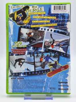 Amped: Freestyle Snowboarding